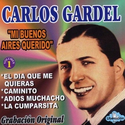 Carlos Gardel.