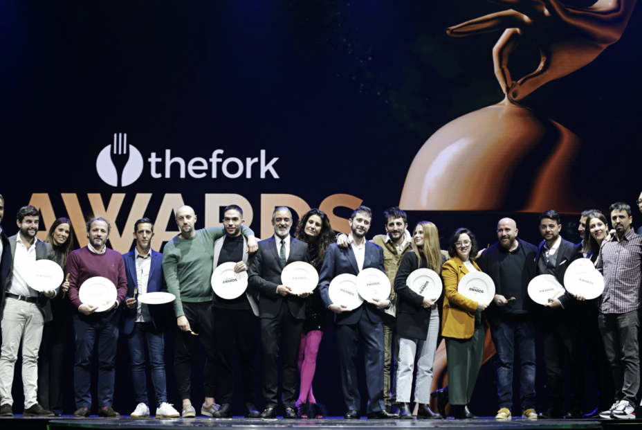 39 restaurantes españoles, nominados en la segunda edición de los TheFork Restaurants Awards