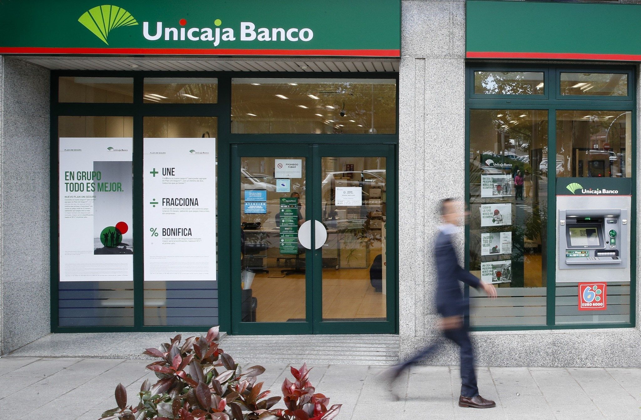 Pago de las pensiones en septiembre de 2025: ¿qué día se cobra la pensión en Unicaja?
