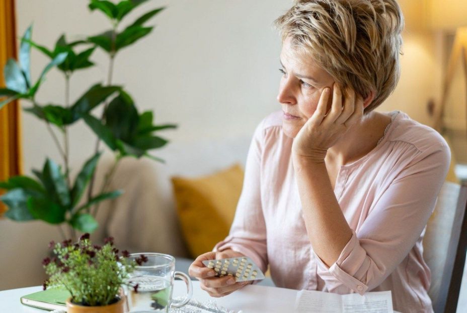 Las mujeres con menopausia pueden mejorar su calidad de vida con la terapia hormonal
