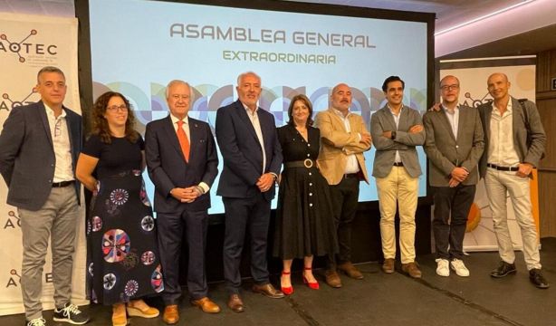 Antonio García Vidal, reelegido presidente de Aotec