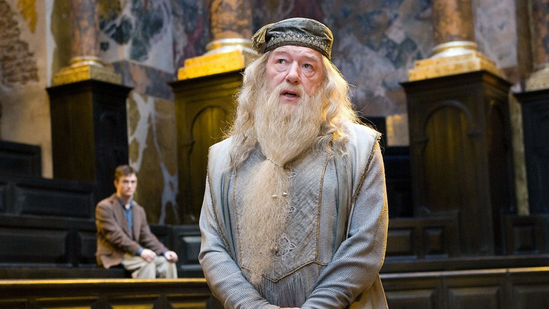 Muere el actor Michael Gambon, Dumbledore en 'Harry Potter', a los 82 años