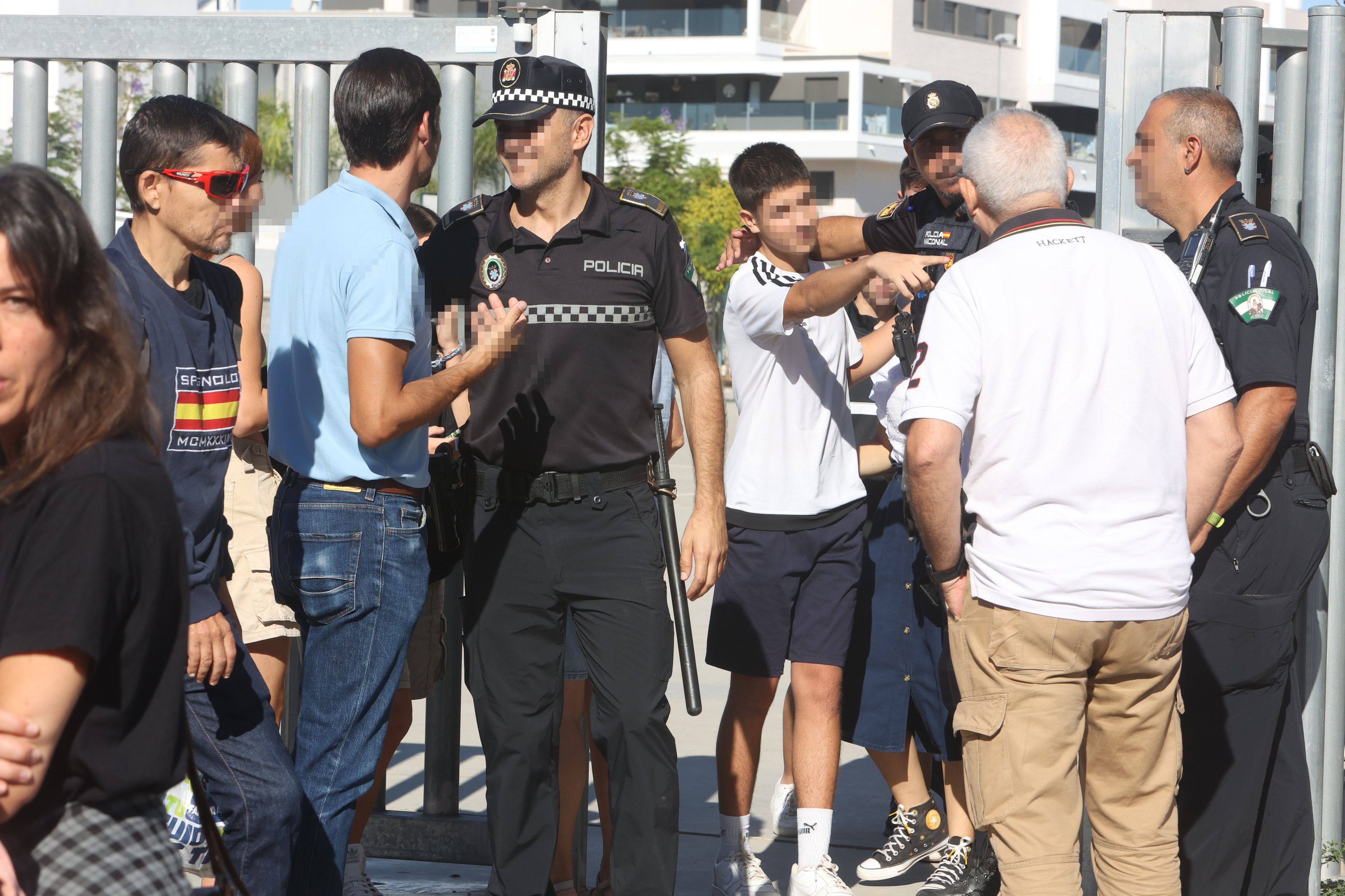 Apuñalamiento en el instituto de Jerez: "Se fue para un compañero y le dijo '¡te voy a matar!'"
