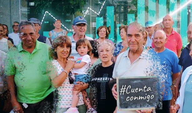 'Soy Mayor, soy como tú', una campaña contra la invisibilización del colectivo
