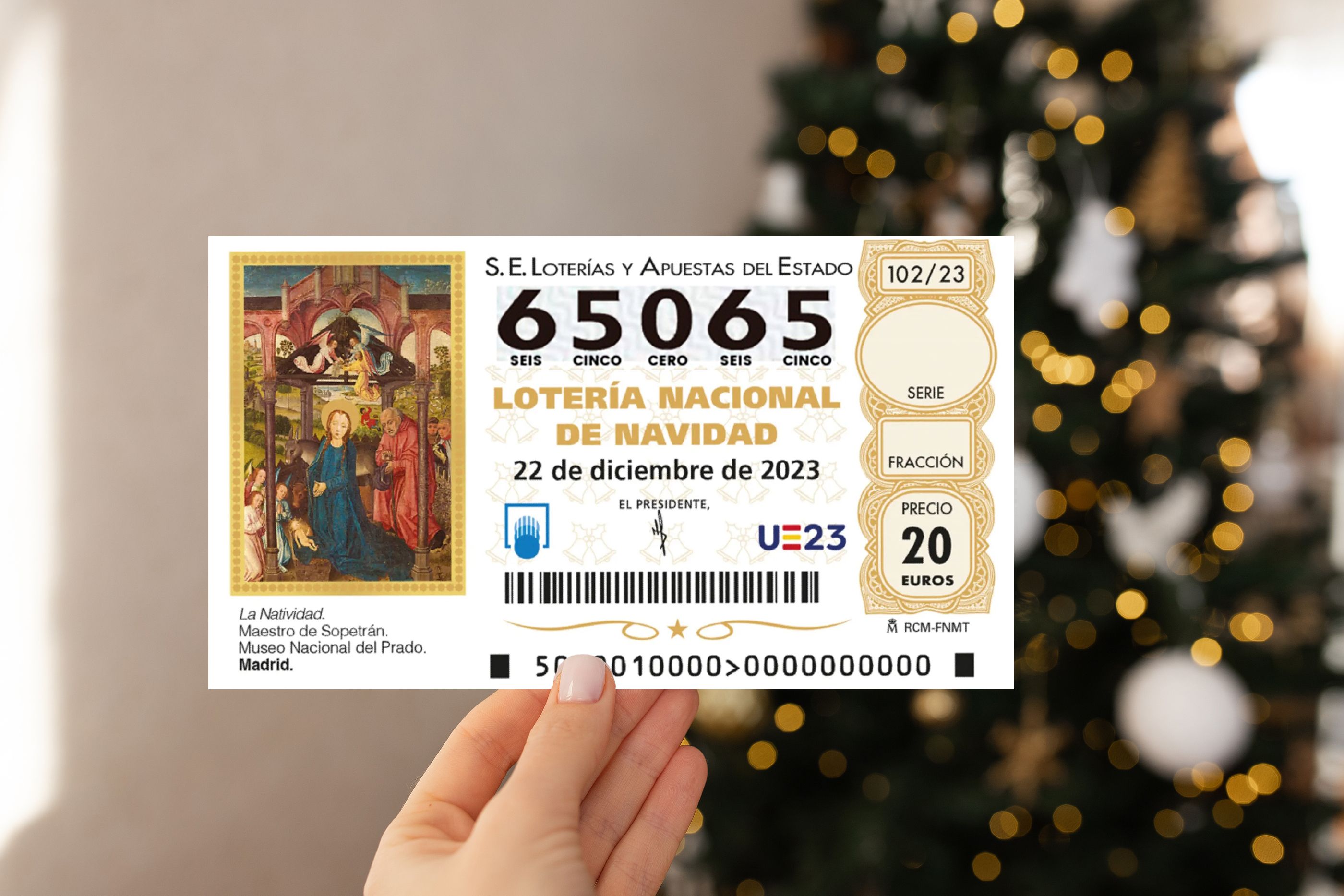 Lotería de Navidad: El Gallo de la Suerte lleva la ilusión a los lectores de 65YMÁS con el 65065