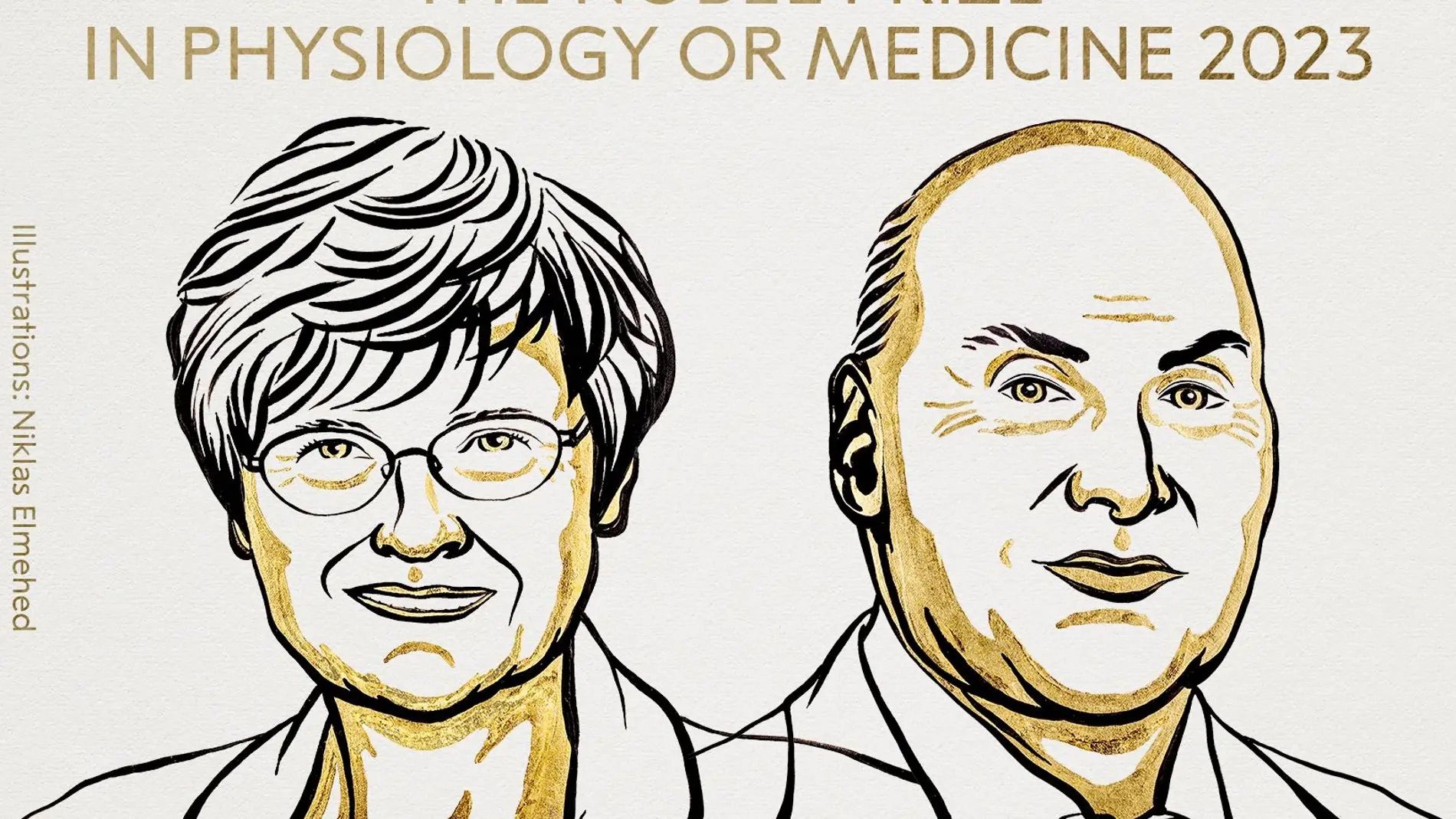 Premio Nobel de Medicina para Katarin Karikó y Drew Weissman por la vacuna de ARN contra el Covid