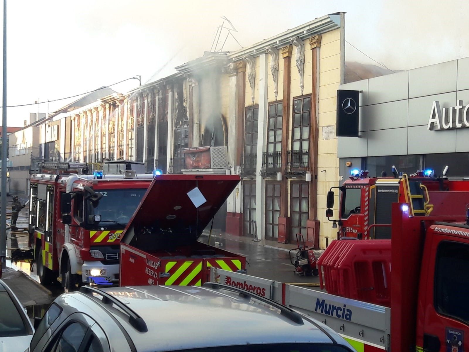 Las discotecas incendiadas en Murcia no tenían licencia y se había ordenado su cierre en 2022