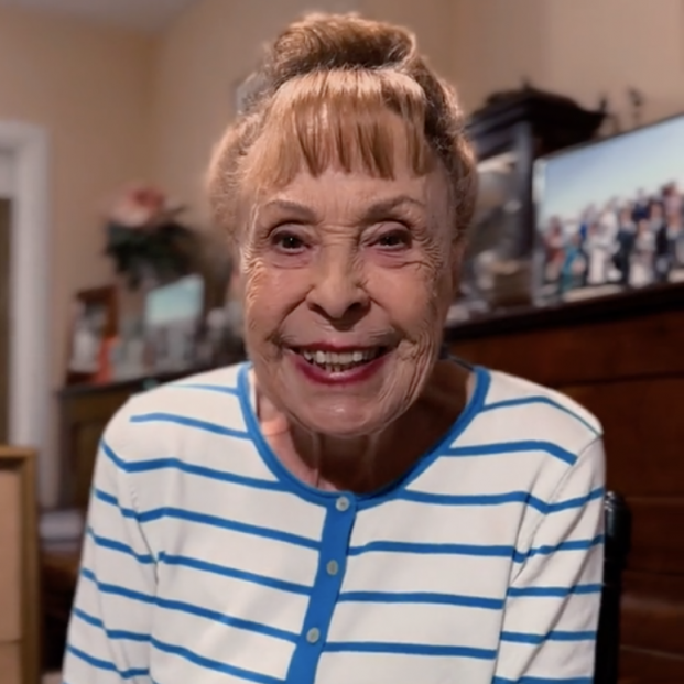 Gemma Cuervo arrasa en su estreno en TikTok a los 87 años. Foto: TikTok