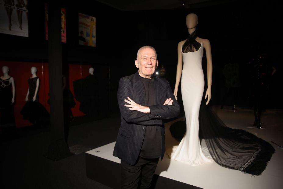 "La simbiosis entre cine y moda" de Gaultier llega al CaixaForum de La Palma