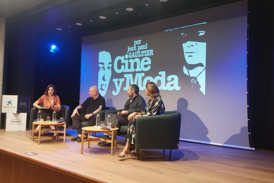 "La simbiosis entre cine y moda" de Gaultier llega al CaixaForum de La Palma "La simbiosis entre cine y moda" de Gaultier llega al CaixaForum de La Palma