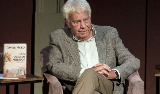 Felipe González acusa al PSOE de "edadismo": "Cuando se tiene mi edad, no te permiten hablar"
