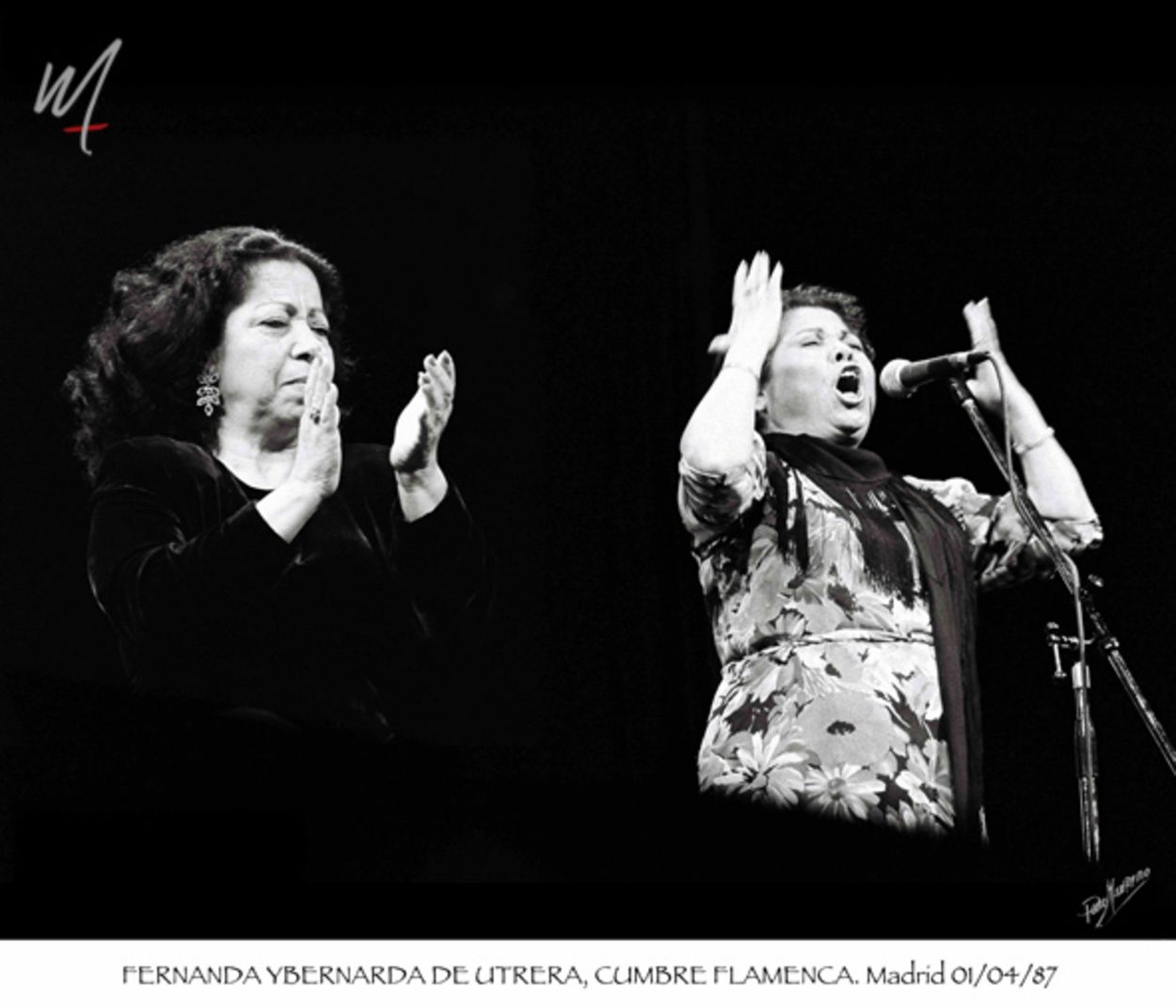 Una exposición de fotos de los 80 reivindica las figuras femeninas del flamenco