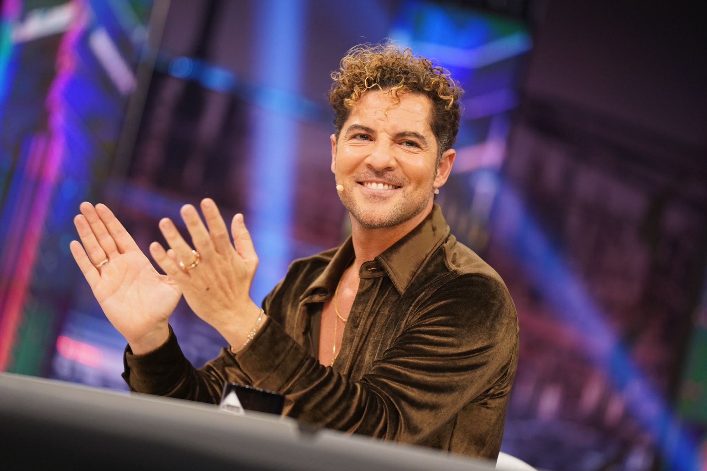 David Bisbal habla sobre el estado de salud de su padre: "Se te parte el alma". Foto: Twitter