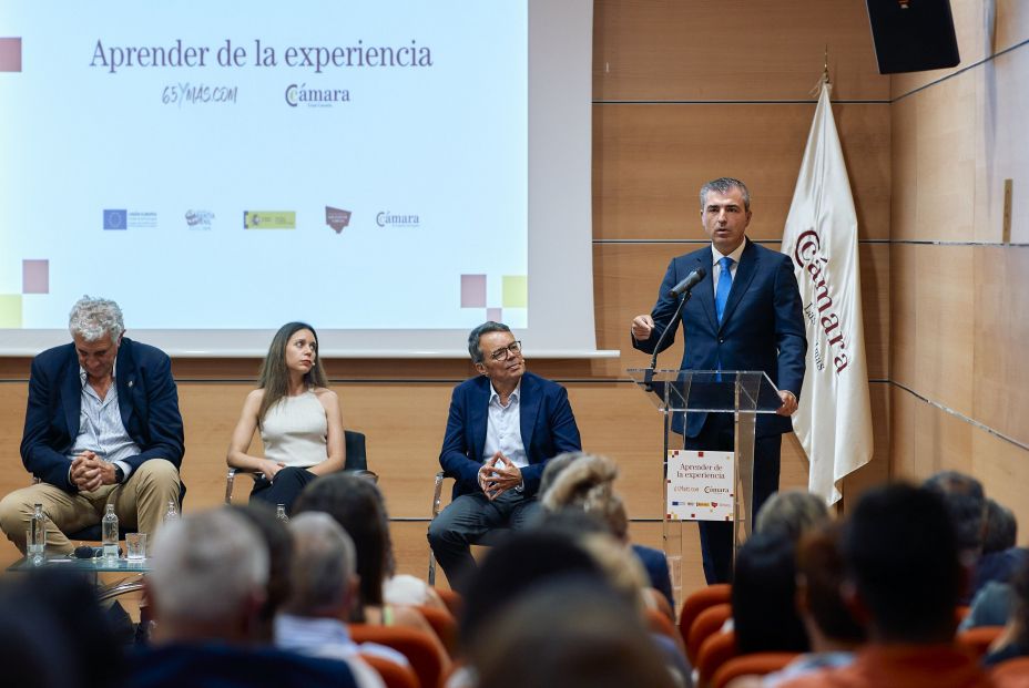 Manuel Domínguez: “La búsqueda de la excelencia no tiene edad” Manuel Domínguez: “La búsqueda de la excelencia no tiene edad”