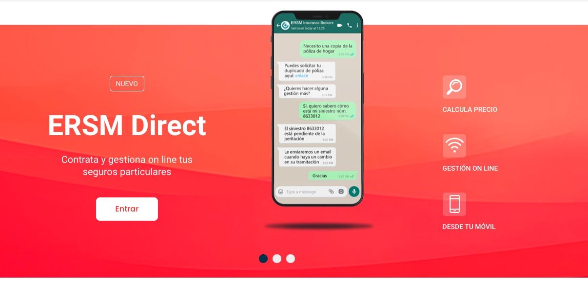 ERSM lanza un nuevo servicio de correduría online ERSM lanza un nuevo servicio de correduría online