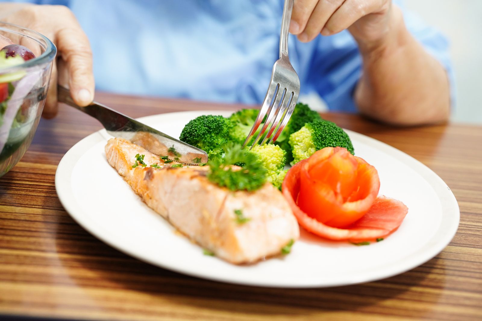 Dieta para ganar un peso saludable