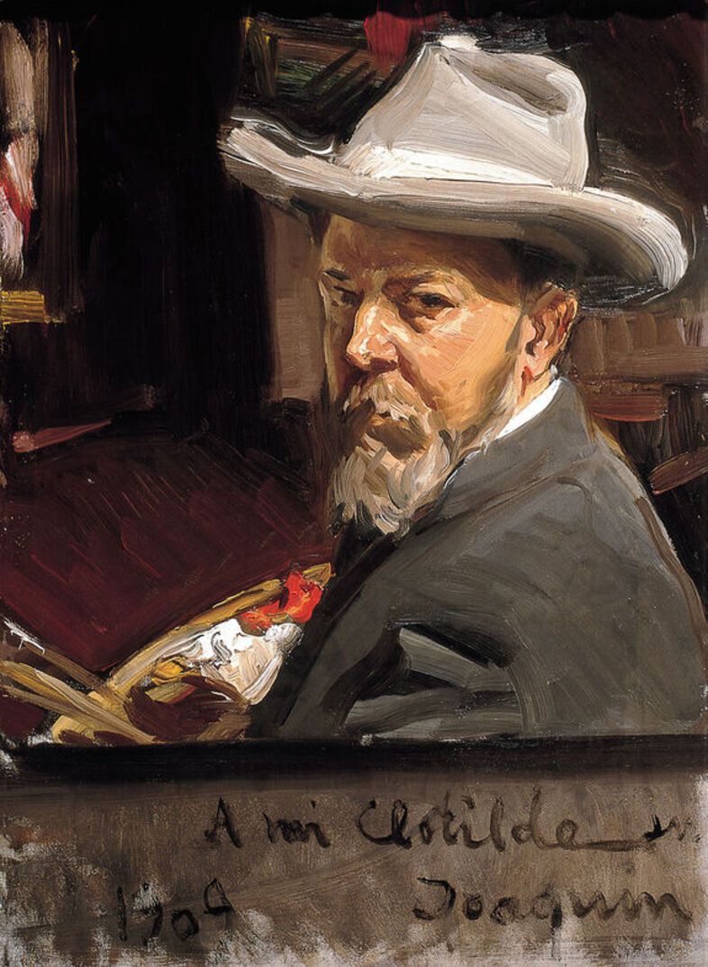 Descubren seis cartas inéditas de Joaquín Sorolla con bocetos de retratos y reflexiones