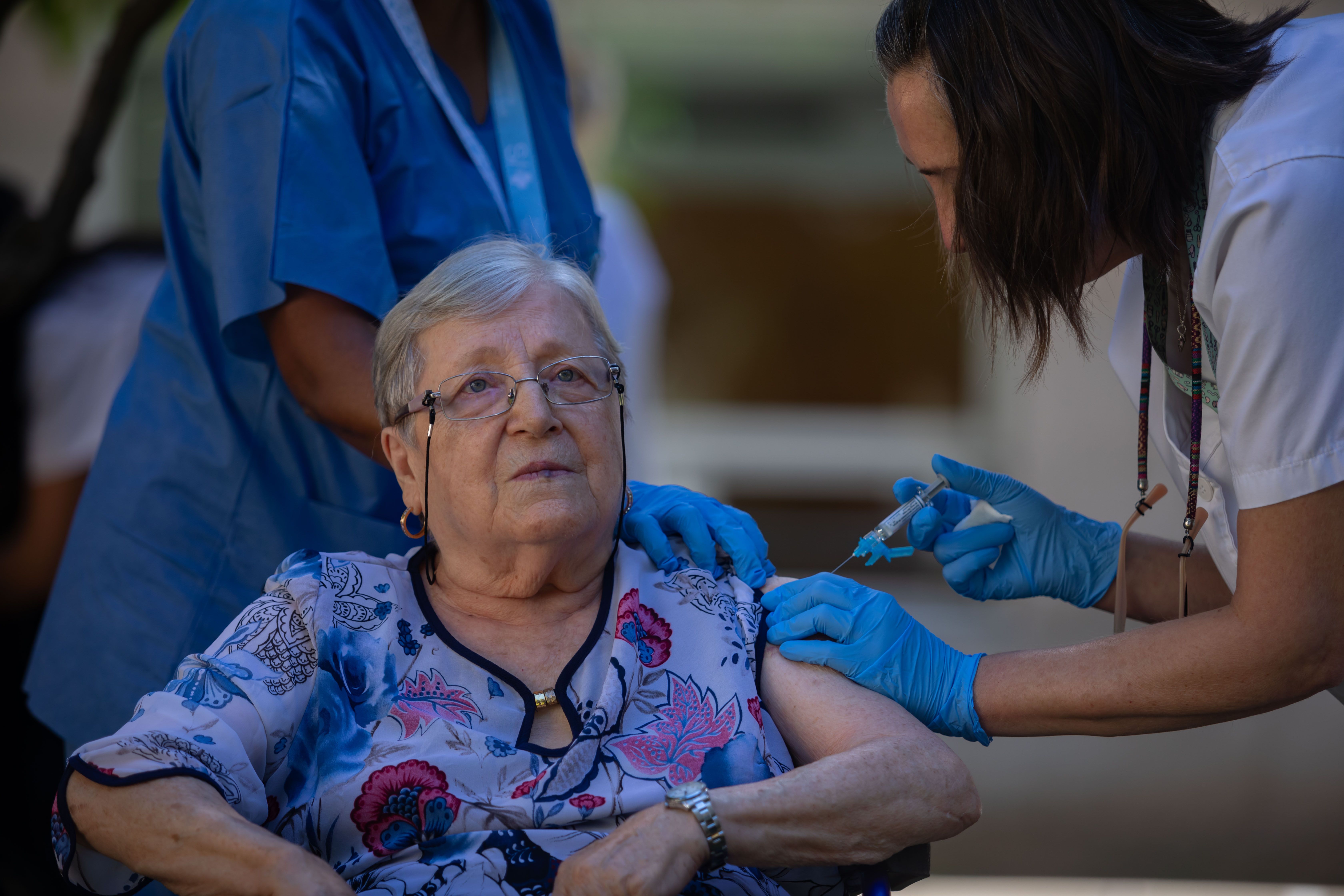 La hospitalización por Covid baja un 21% en la última semana de septiembre