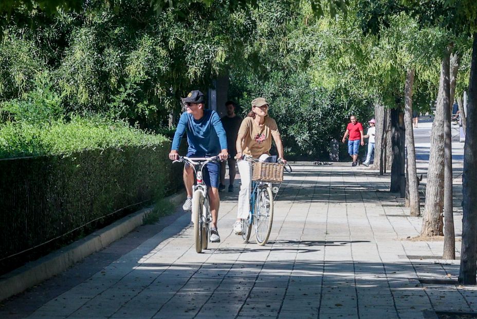 Las temperaturas suben desde mañana en toda España hasta 15ºC más de lo normal