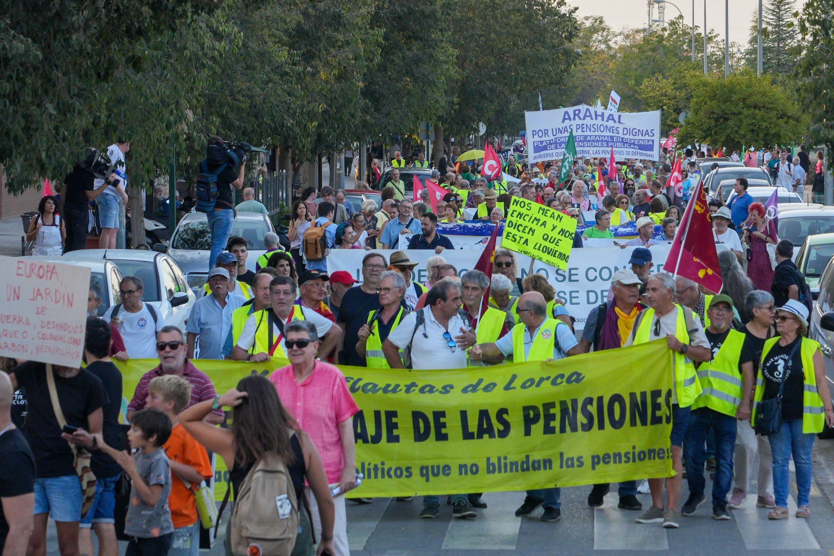 EuropaPress 5486380 manifestacion cumbre social granada