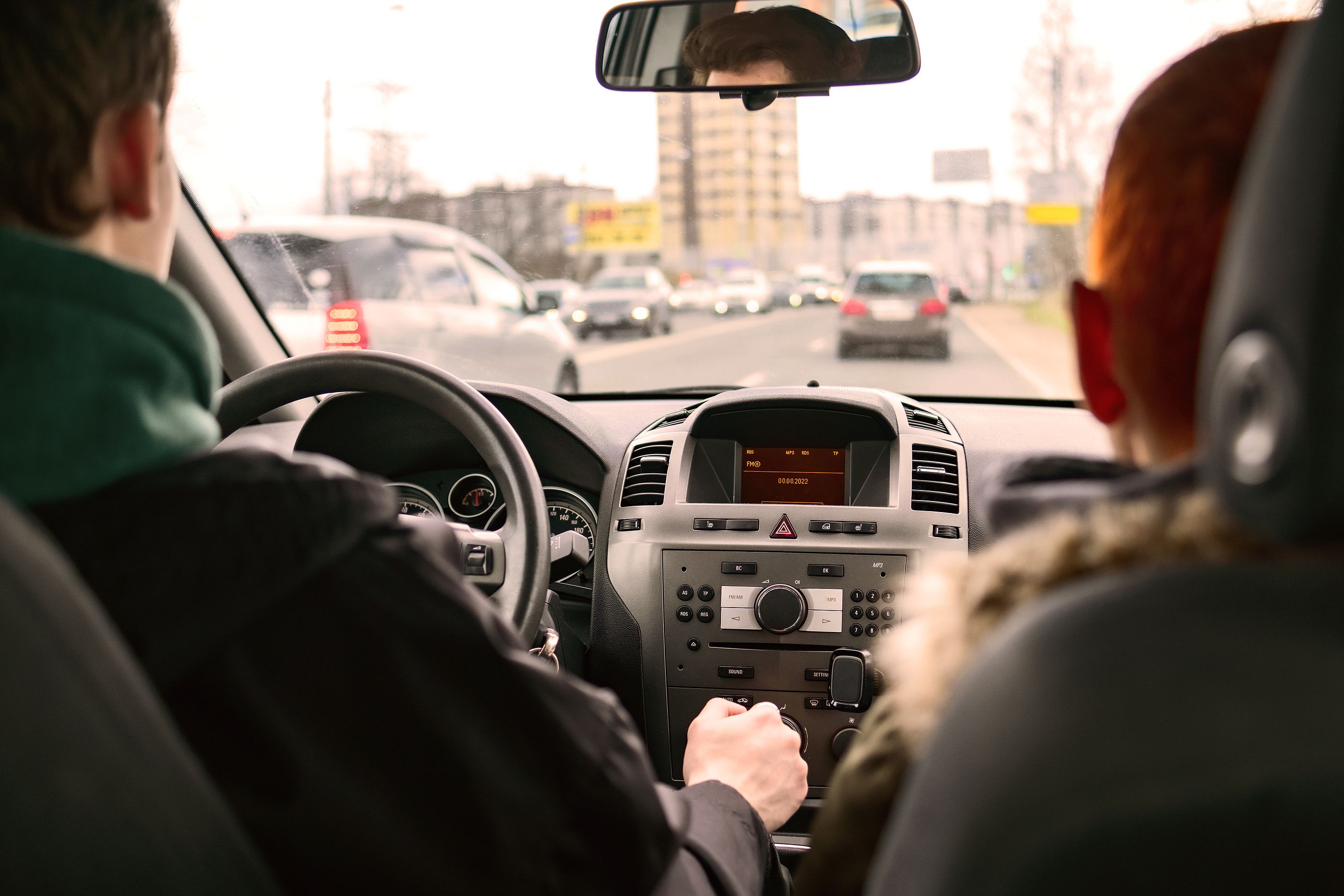 El 44% de los conductores ha tenido un susto al volante por culpa de su visión. Foto: BIgstock