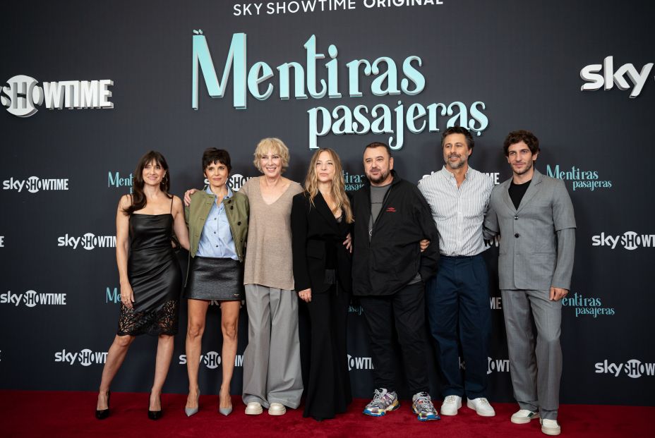 Elena Anaya protagoniza 'Mentiras pasajeras': a las mujeres "se les castiga más cuando envejecen". Foto: Europa Press Elena Anaya protagoniza 'Mentiras pasajeras': a las mujeres "se les castiga más cuando envejecen". Foto: Europa Press