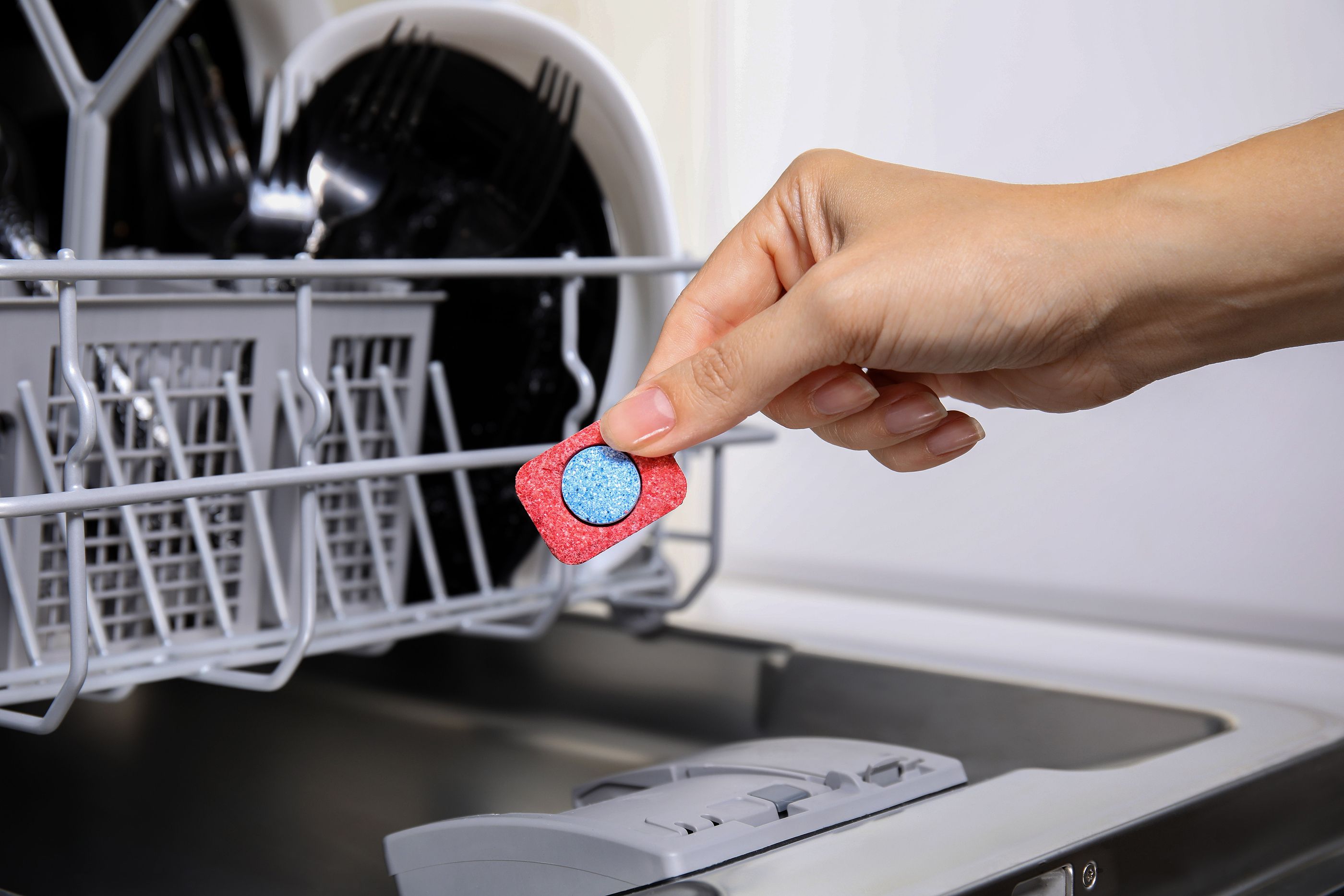 Estos son los mejores detergentes para el lavavajillas, según la OCU. Foto: Bigstock