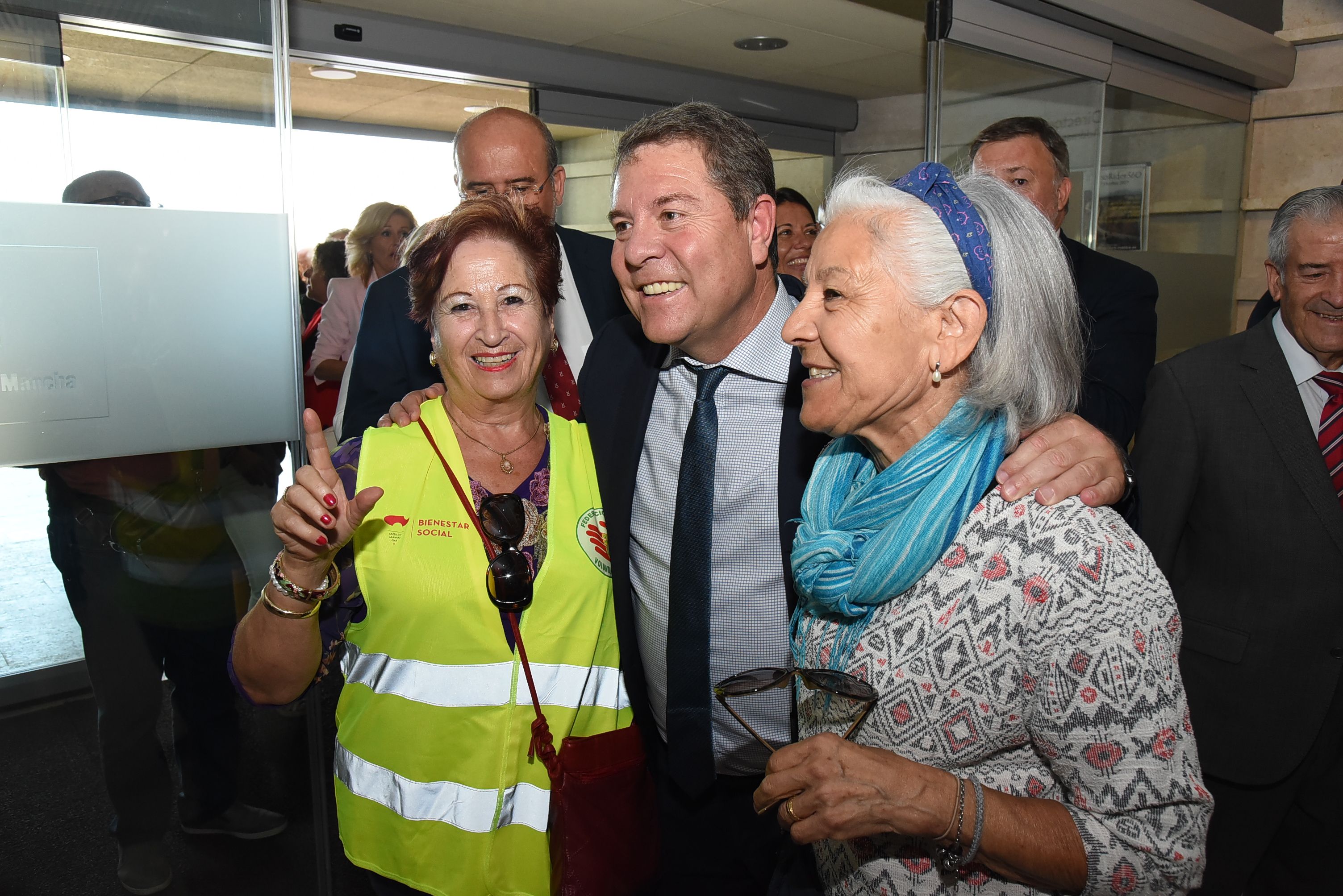 Garcia-Page pone en valor el voluntariado de los mayores de UDP: "Castilla-La Mancha os necesita"