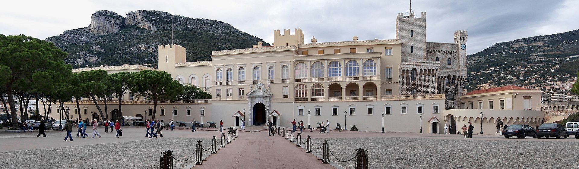 Palacio de los Príncipes de Mónaco