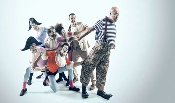 Picasso rey, monstruo... y payaso en el Circo Price