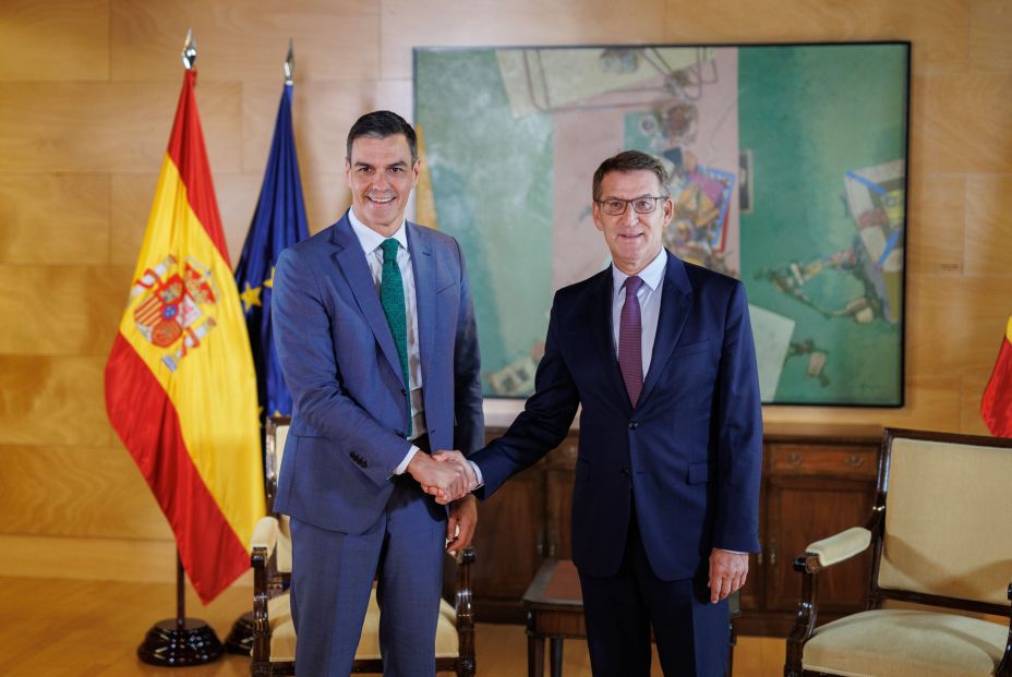 Feijóo asegura que ha visto a Sánchez con "absoluta seguridad" de que va a ser investido Feijóo asegura que ha visto a Sánchez con "absoluta seguridad" de que va a ser investido