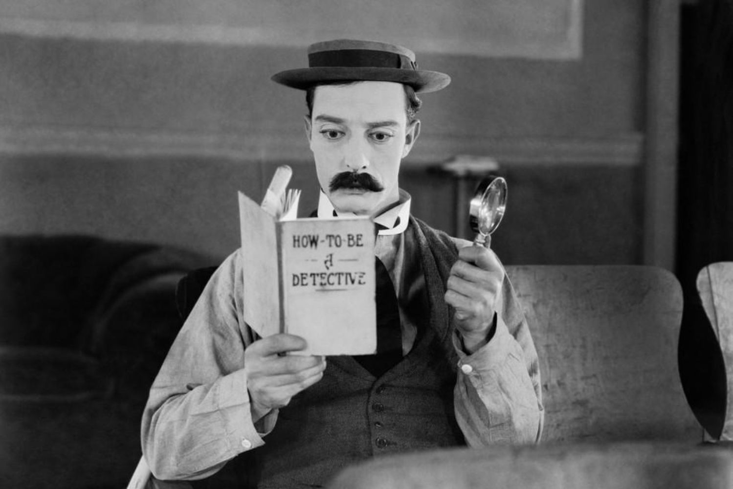 Buster Keaton en El Gran Buster