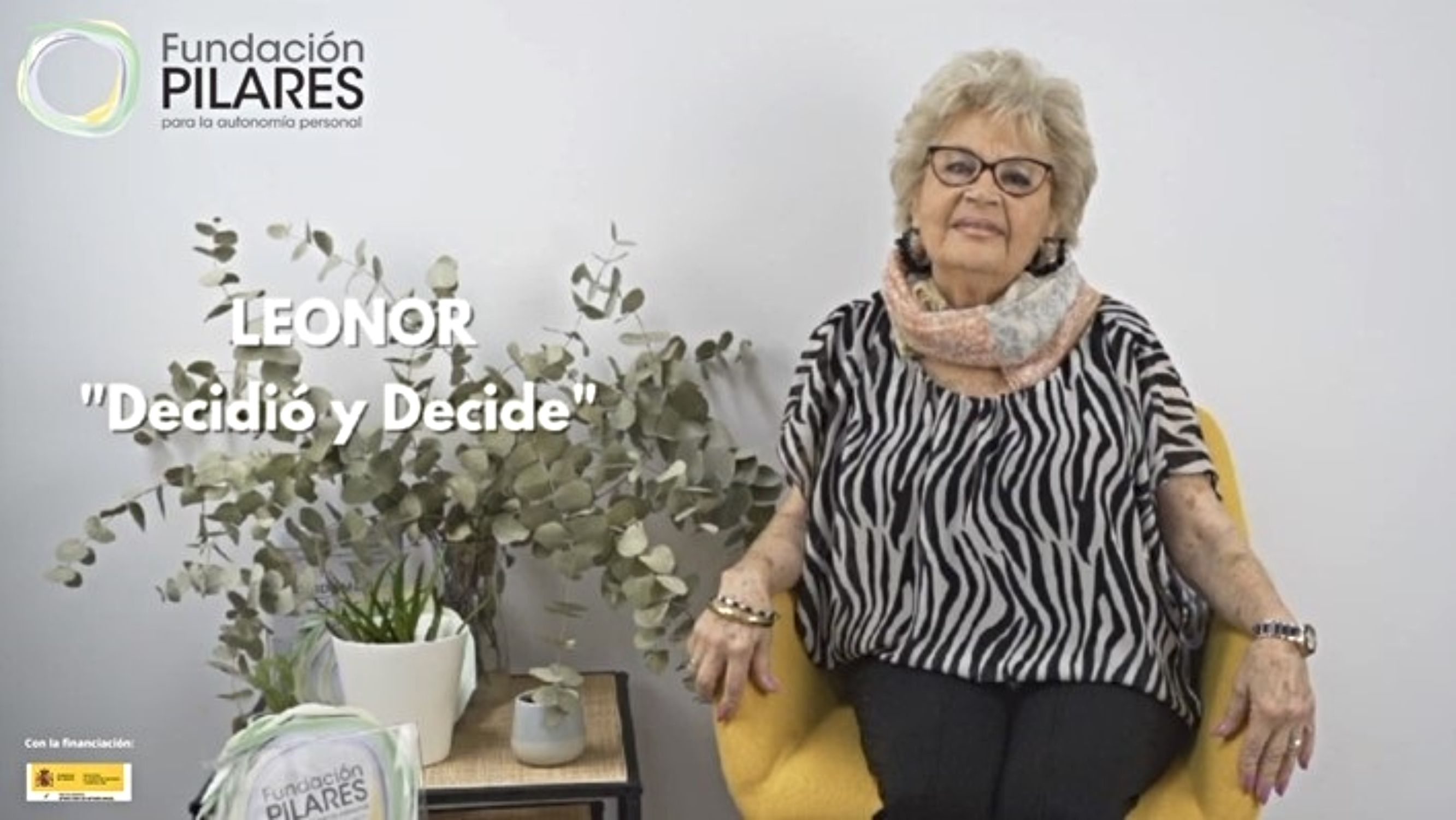 'Decidí y decido', la campaña de Fundación Pilares para reivindicar los derechos de los mayores. Foto: Fundación Pilares