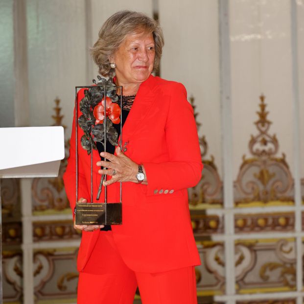 Pilar González de Frutos y Carlos Sainz, entre los Premios Sociales de Fundación Mapfre