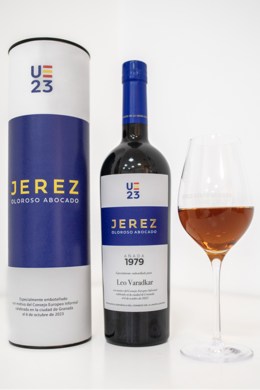 El vino de Jerez: el regalo elegido por la Presidencia del Gobierno de España a los líderes europeos El vino de Jerez: el regalo elegido por la Presidencia del Gobierno de España a los líderes europeos