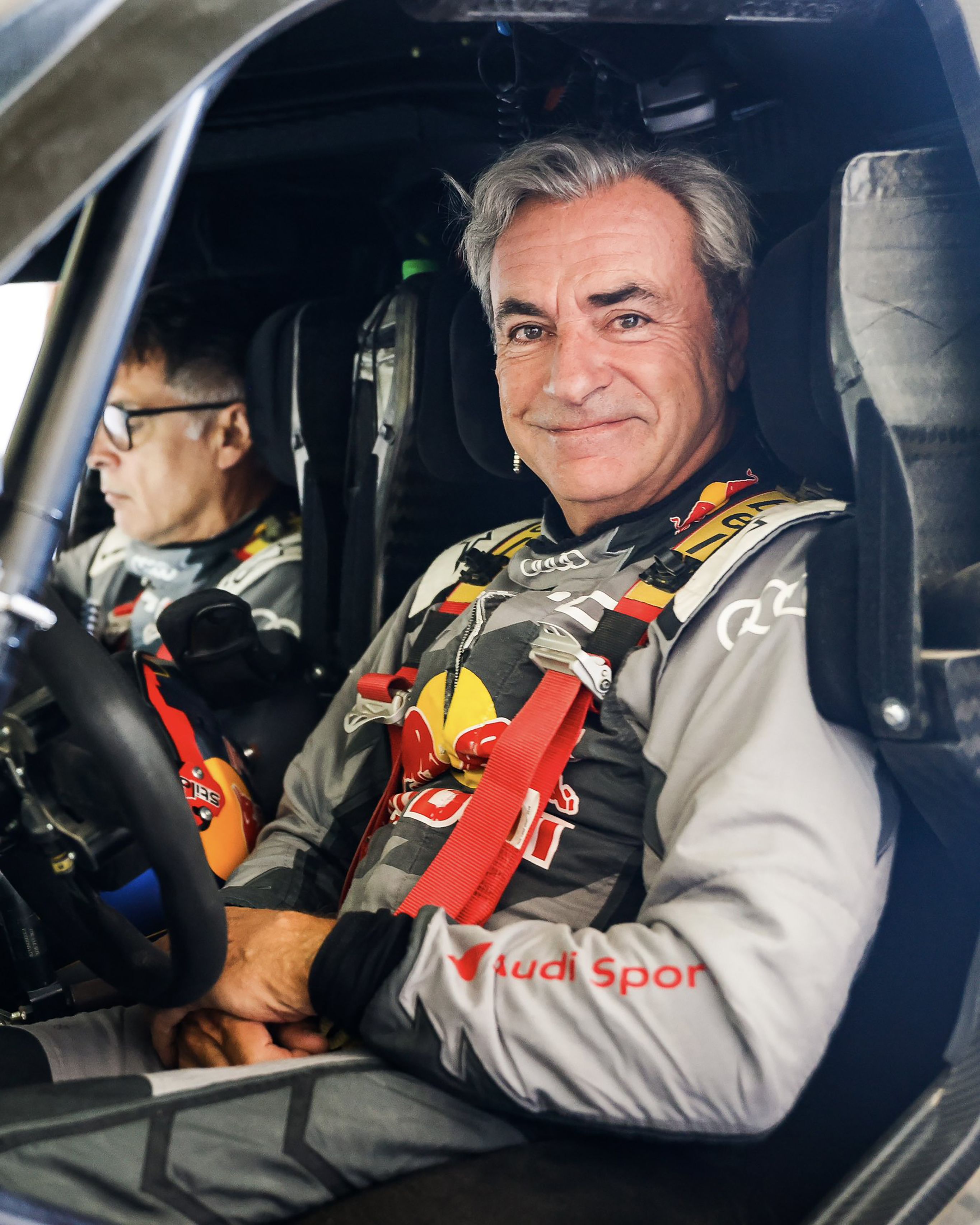 La dieta que sigue Carlos Sainz para estar en forma y ganar el Dakar a los 61 años