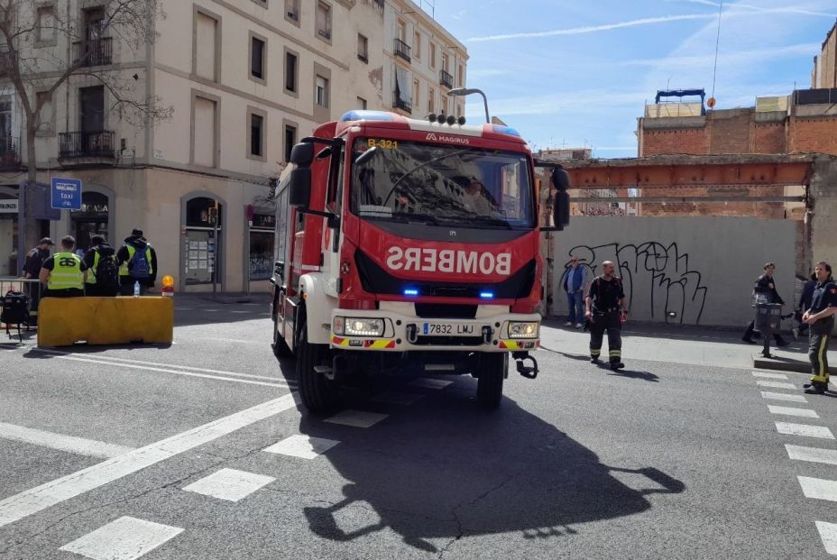 Muere el niño de 2 años en estado crítico tras el incendio en Santa Coloma