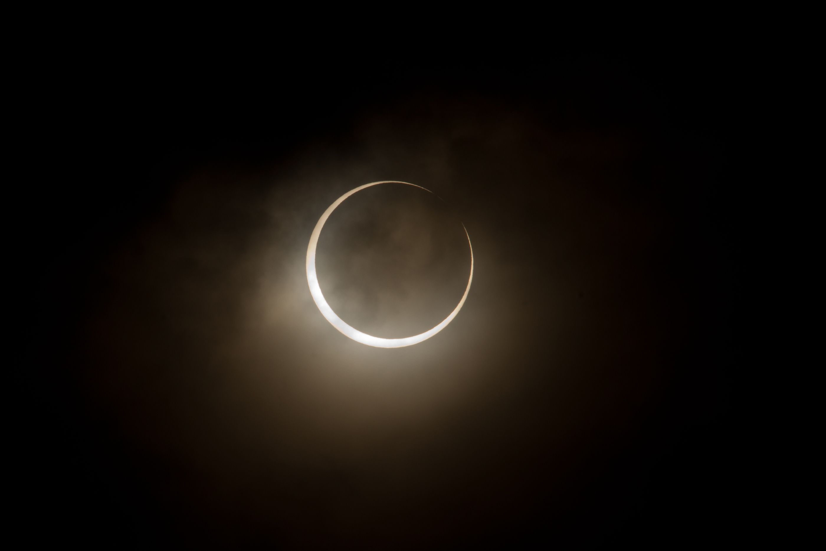 ¿Qué es un eclipse solar anular y desde dónde podrá verse el de este sábado? Foto: Bigstock