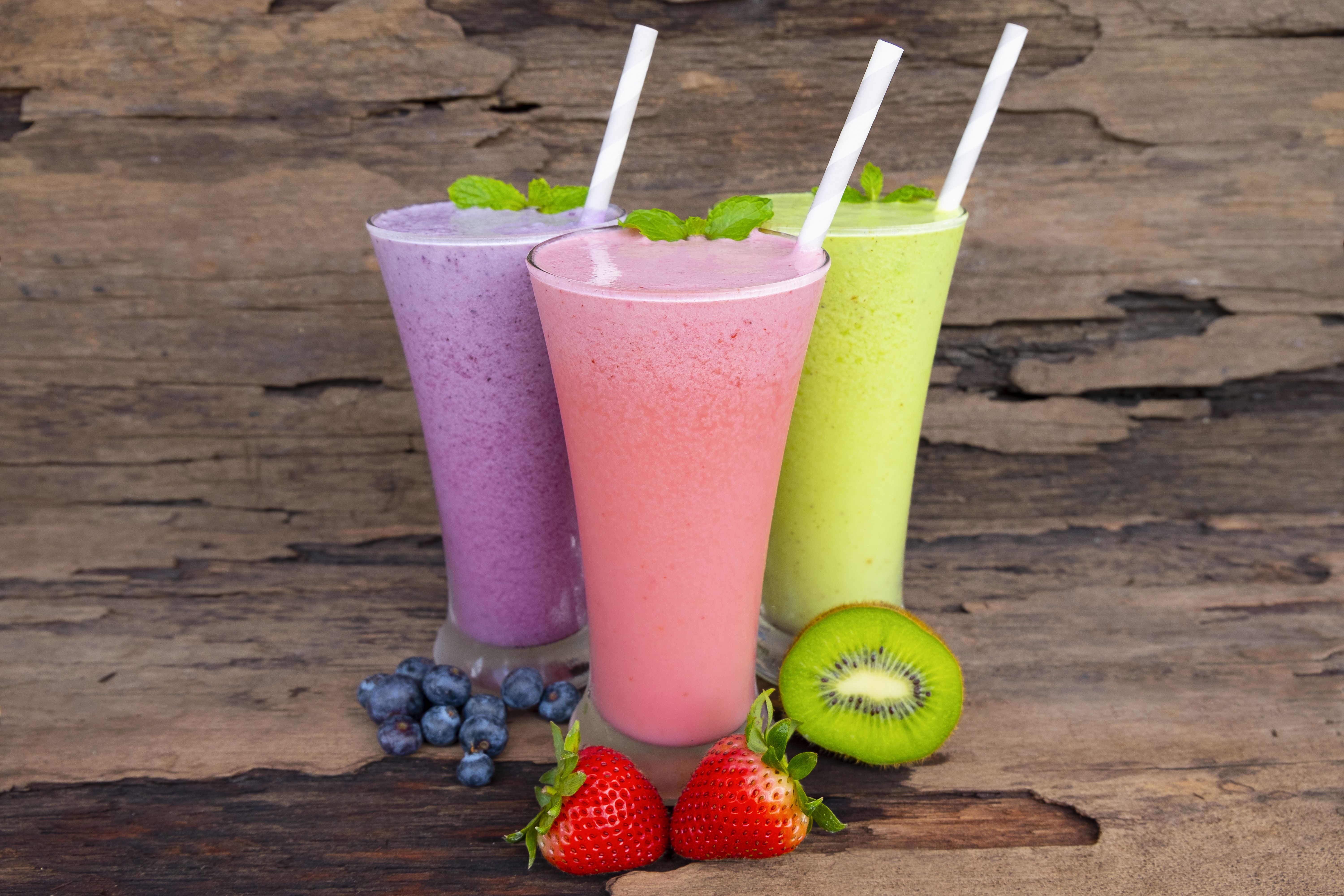 ¿Es un batido? ¿Un zumo? No, es un smoothie