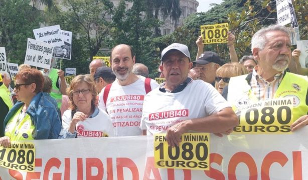Paco Crespo (Asjubi40): "No hay derecho: coticé 46 años y me quitan un 18% de pensión"