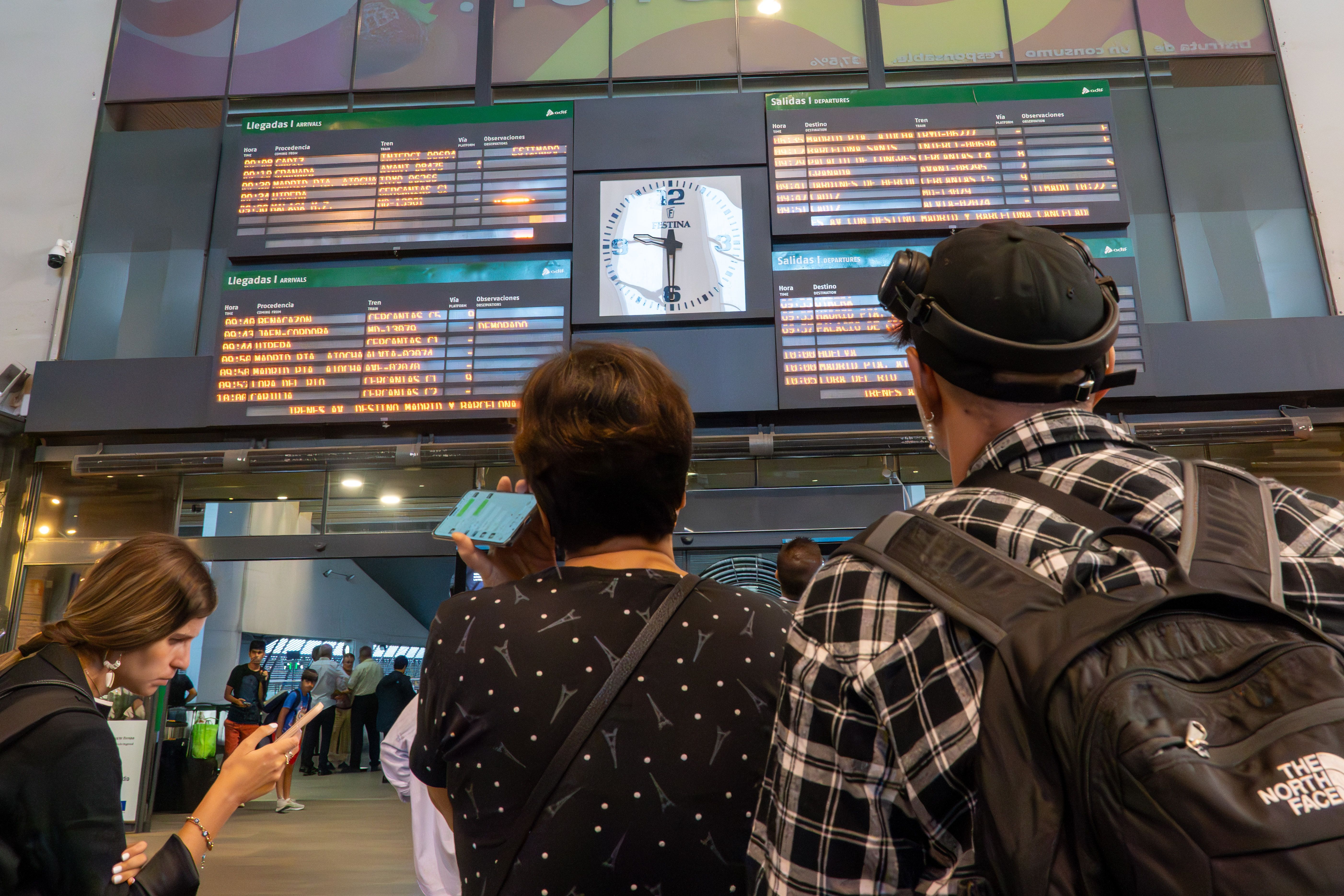 Renfe cambia los horarios de sus trenes entre Andalucía y Madrid, Barcelona y Valencia