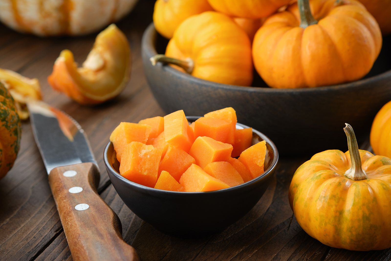 Cuatro recetas con calabaza para disfrutar este otoño