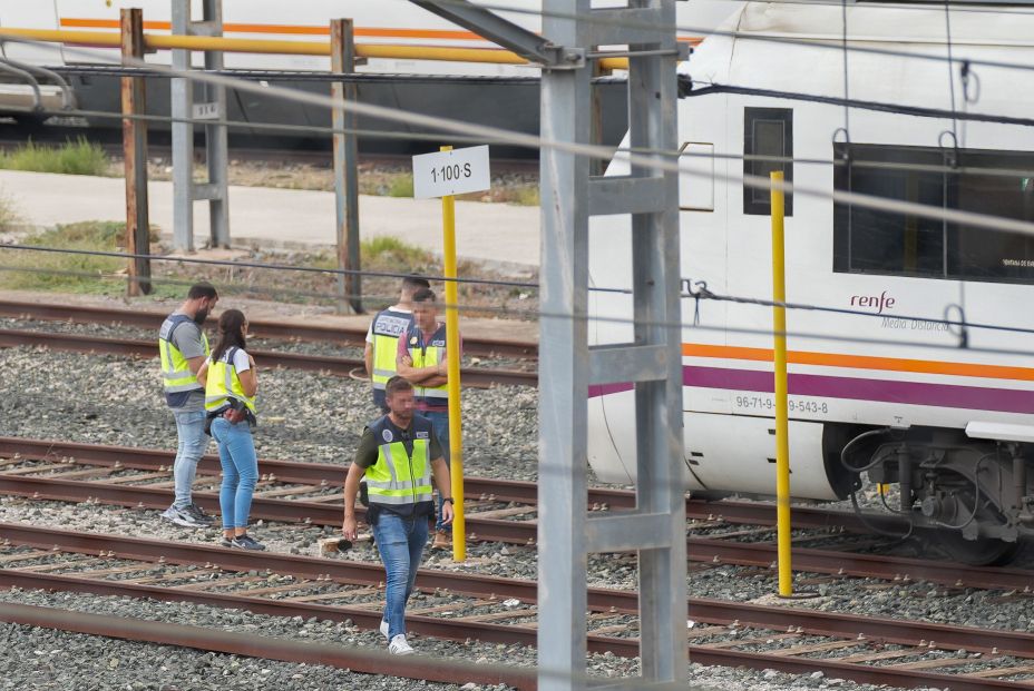 Encuentran entre dos vagones de tren el cadáver de Álvaro Prieto