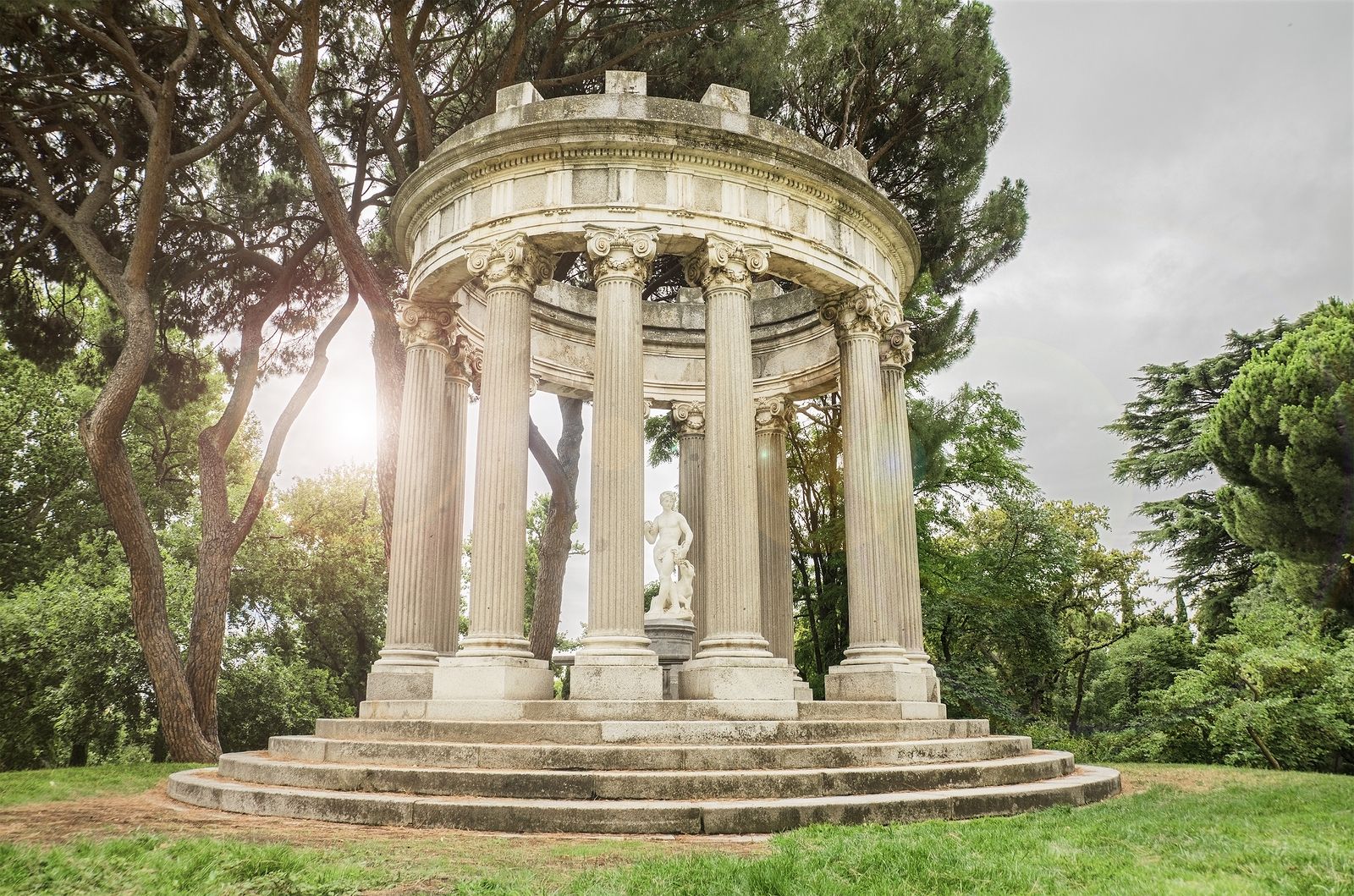 El Parque de El Capricho