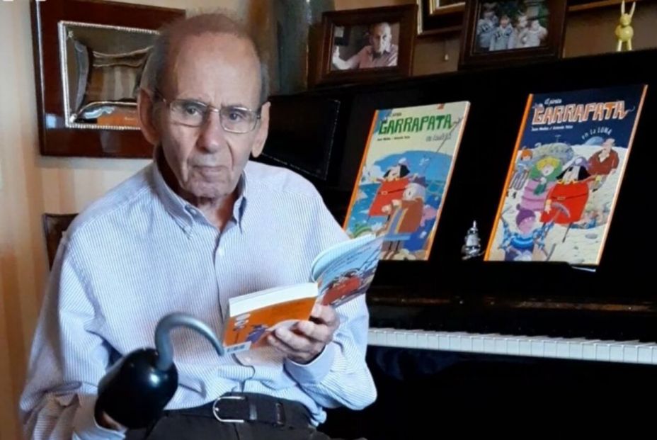 'Cuentos de risa para leer sin prisa', el libro póstumo del autor de 'Fray Perico y su borrico'
