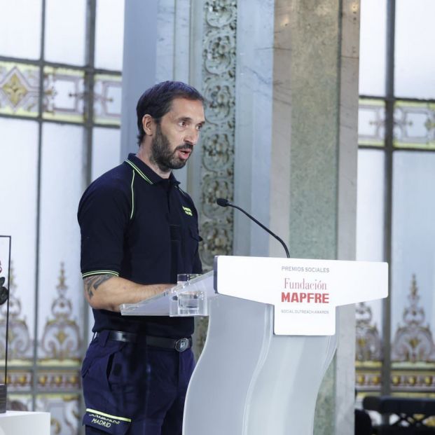 Sergio Tubío discurso premio MAPFRE