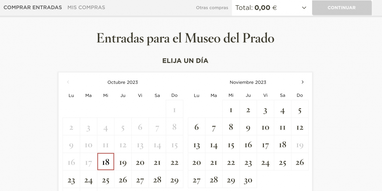 El Museo del Prado denuncia a una web falsa que vende entradas de la pinacoteca a 7 euros