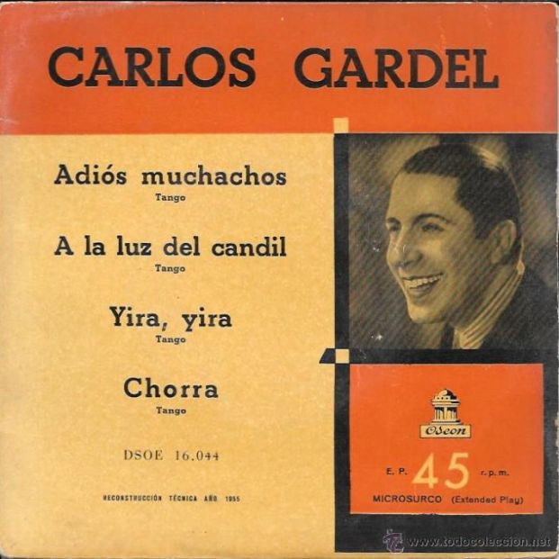 Carlos Gardel.