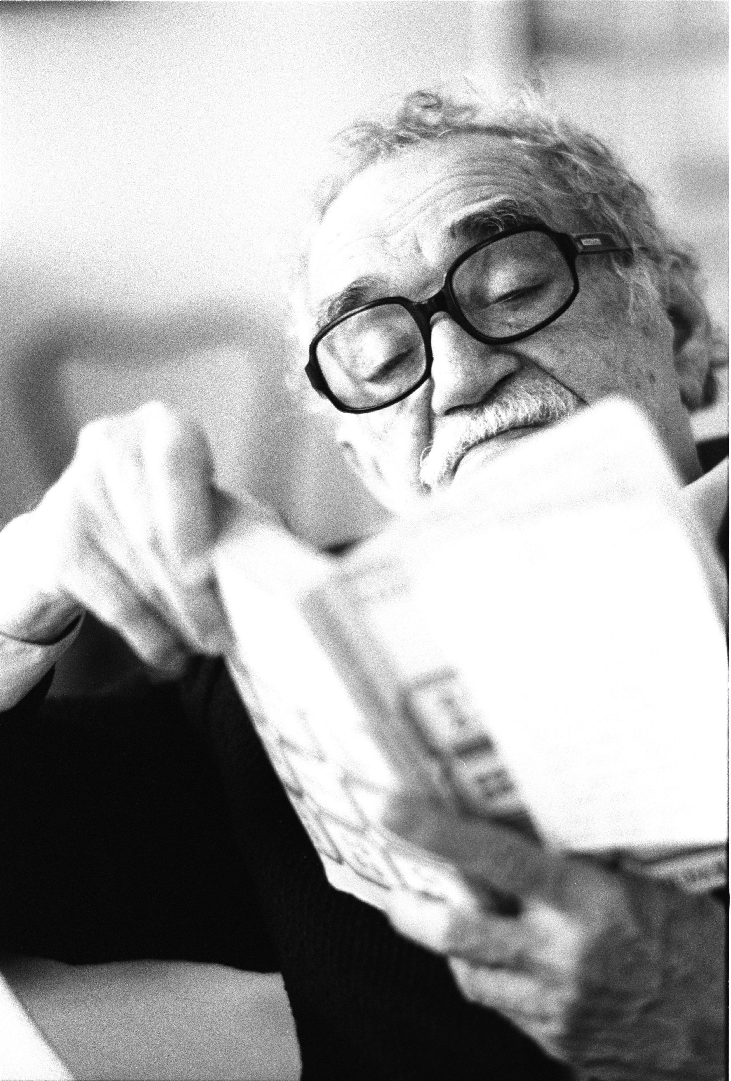 Ya ha fecha para la publicación de la novela póstuma de Gabriel García Márquez
