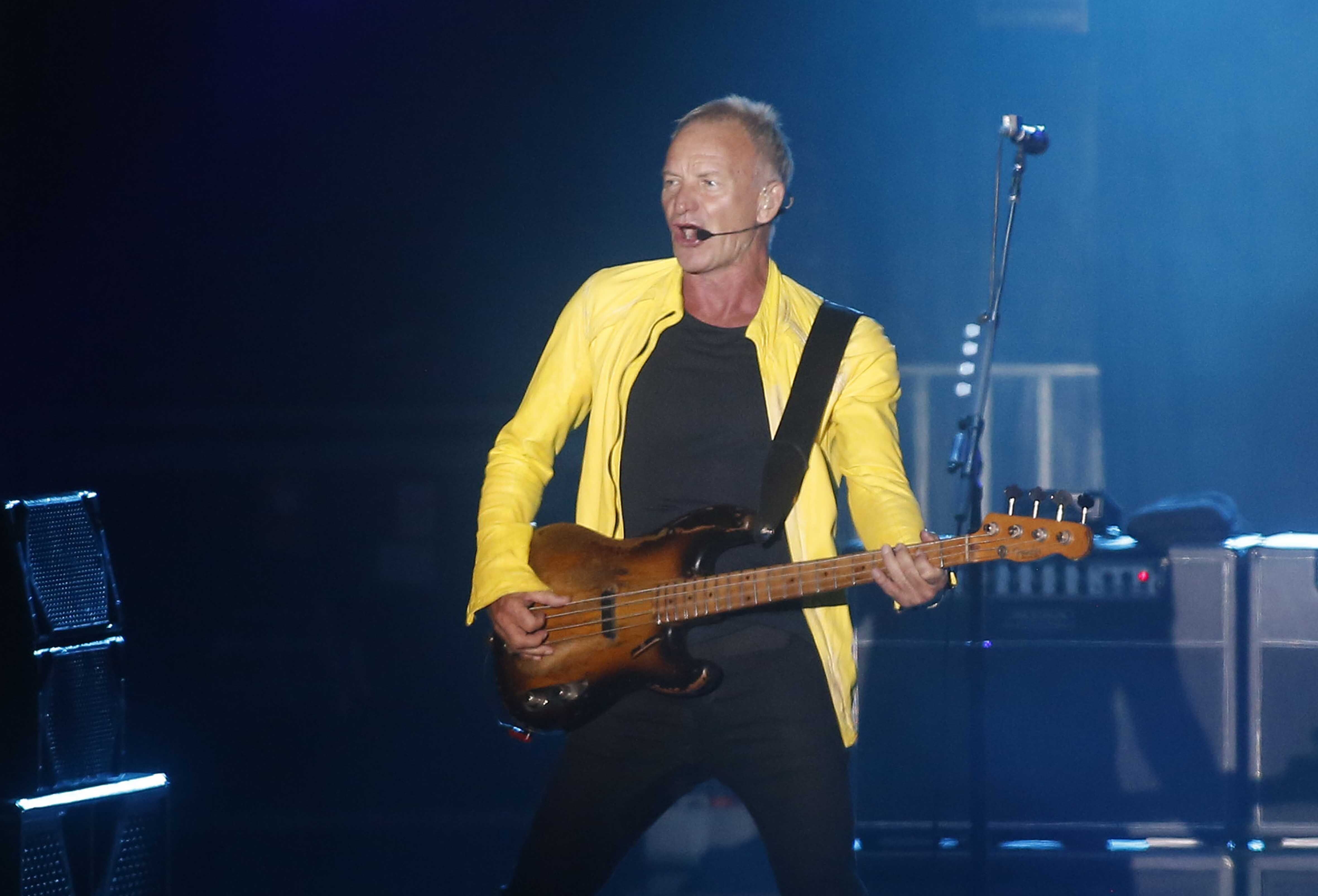 El festival Starlite, ahora también en Navidad, con Sting, Rod Stewart o Ricky Martin